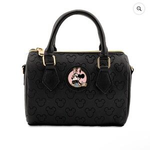 Minnie Mouse mini satchel/crossbody NWT